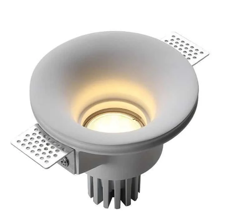 Frameless Gypsum Downlights 7W-12W