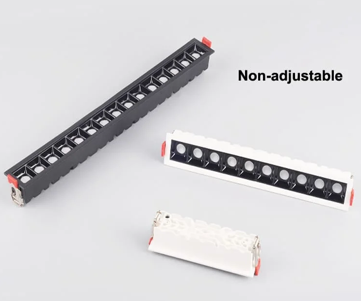 Recessed Adjustable Led Linear Downlight 9W-18W-27W – Premium Linear Lighting Solution