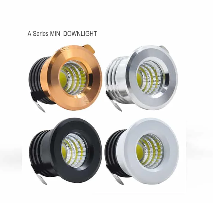 Zhanzhao Recessed Mini Downlights 1W-3W